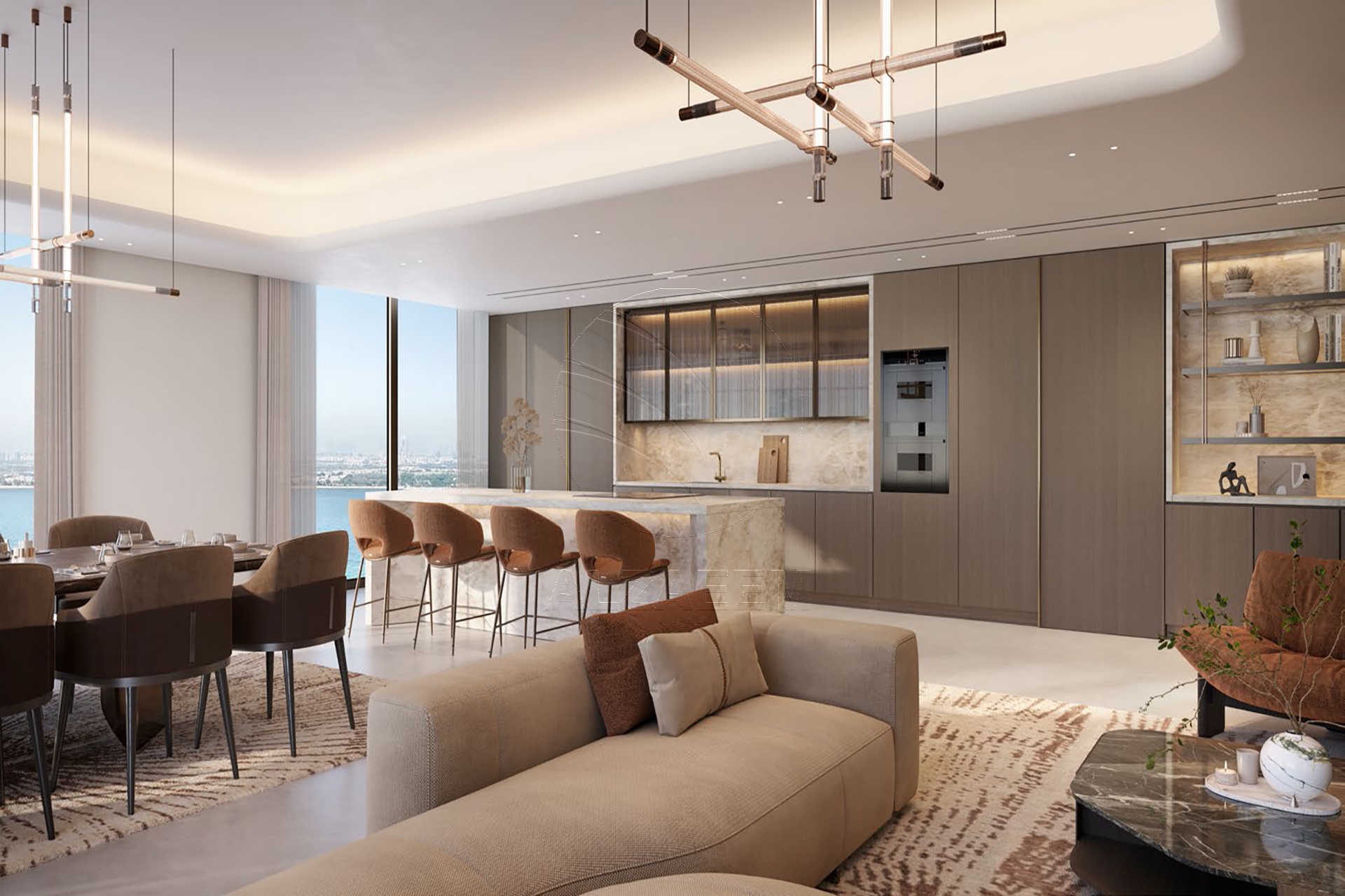 √ 2BR+M Corner | Sea View | Facing the Community √