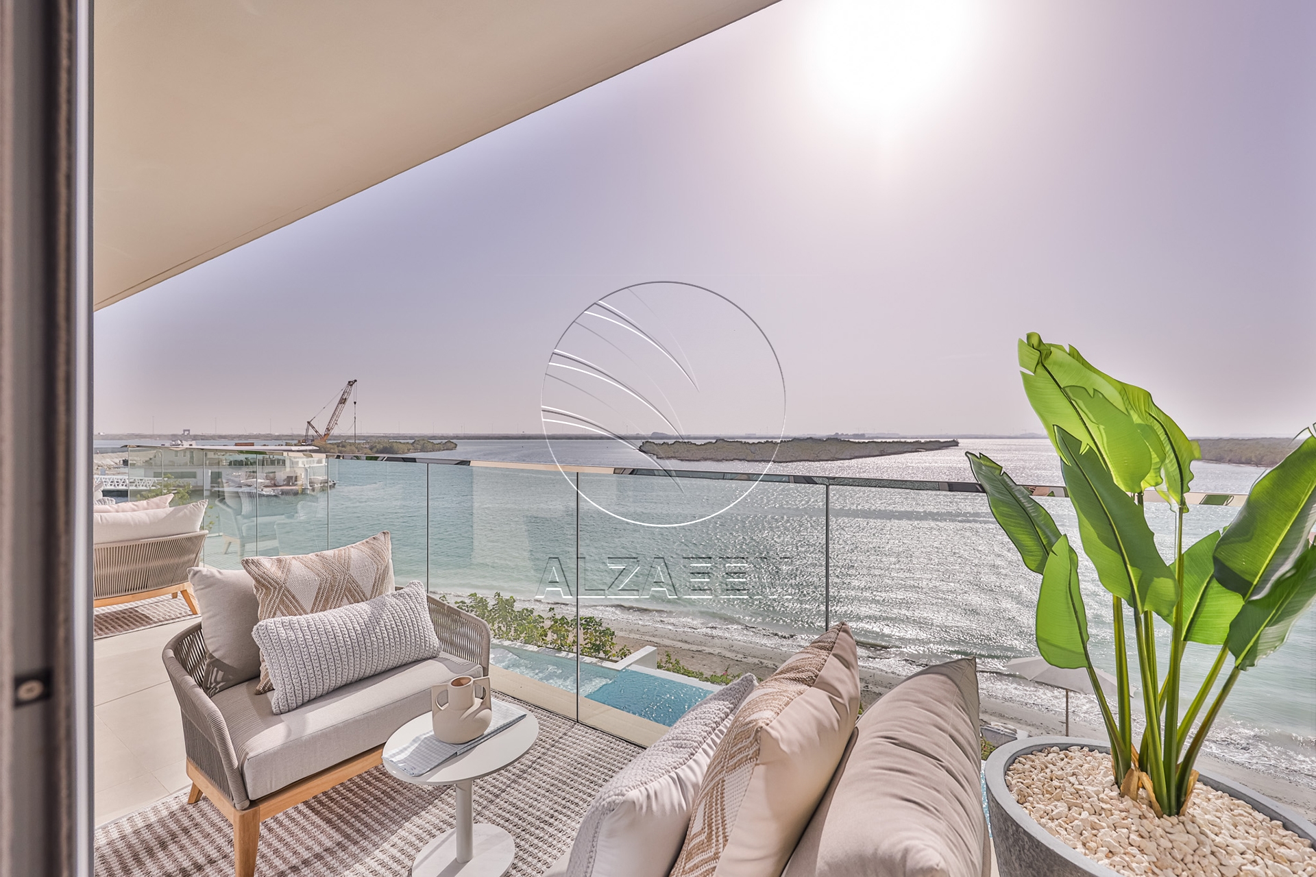 √ Luxurious Sky Waterfront Villa with Sunset View√