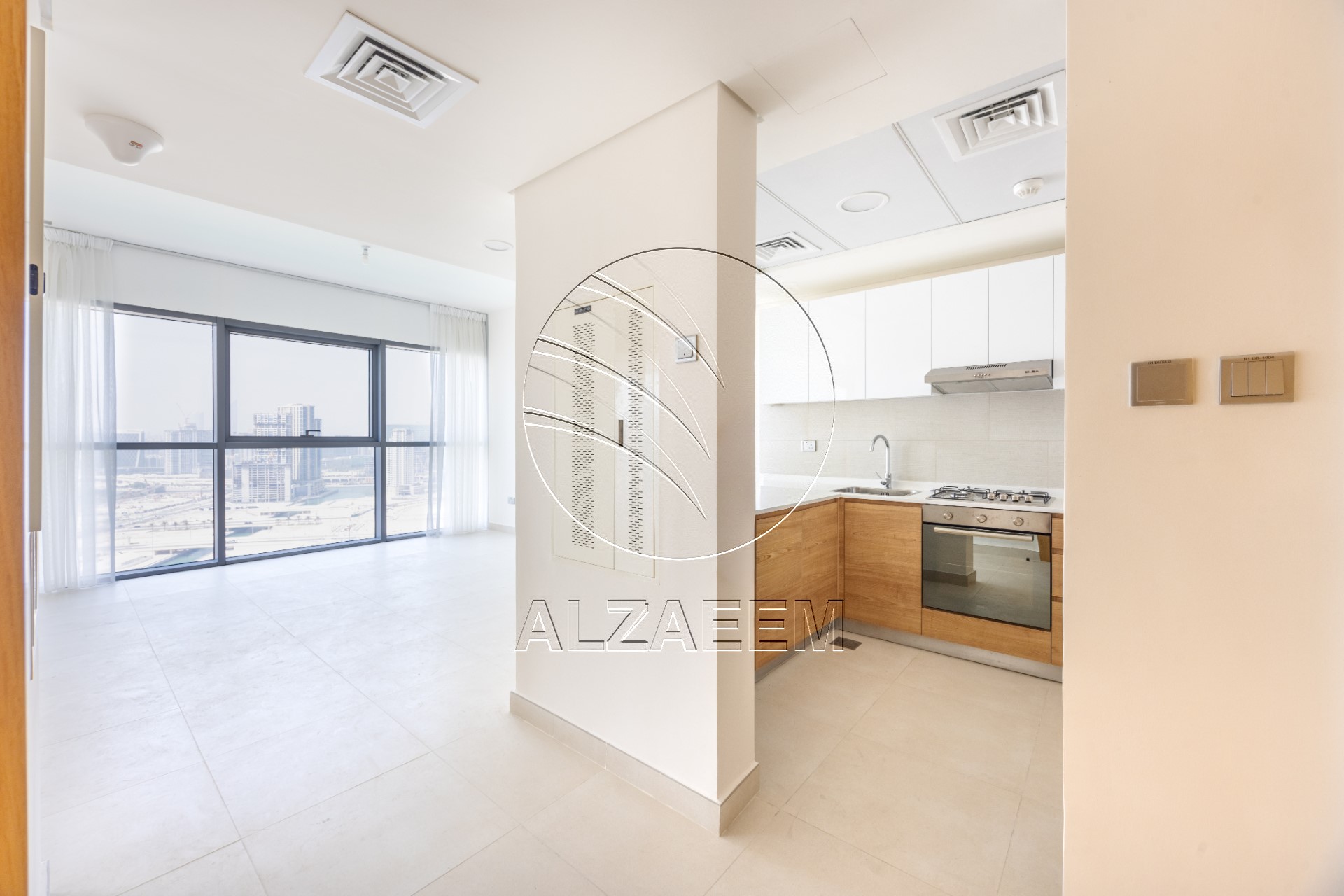 √ Full Canal View | On High Floor | 2BR+Blacony √