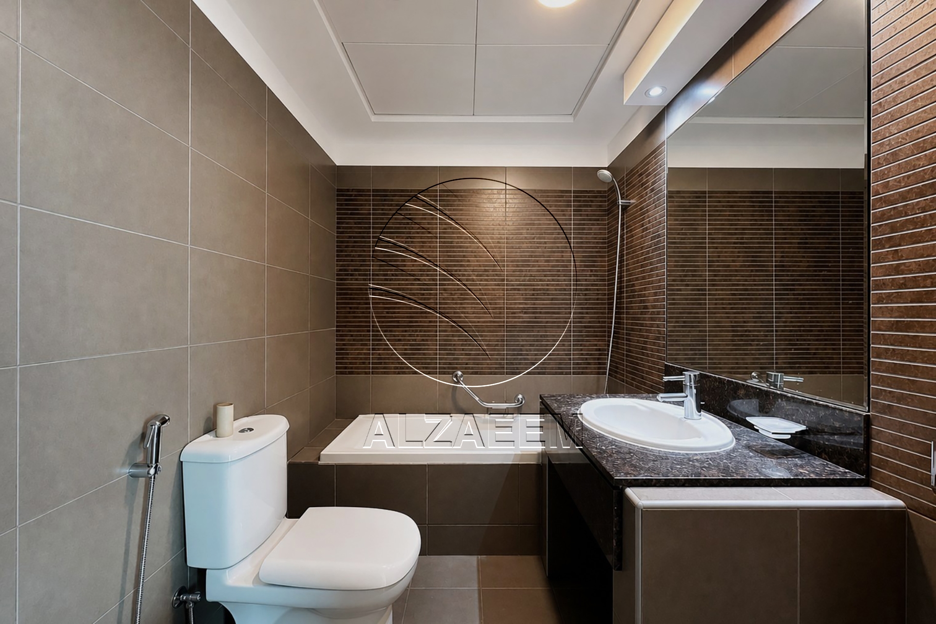 1BR+Maid Semi Furnished! Vacant | Sea View