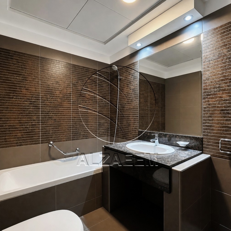 1BR+Maid Semi Furnished! Vacant | Sea View
