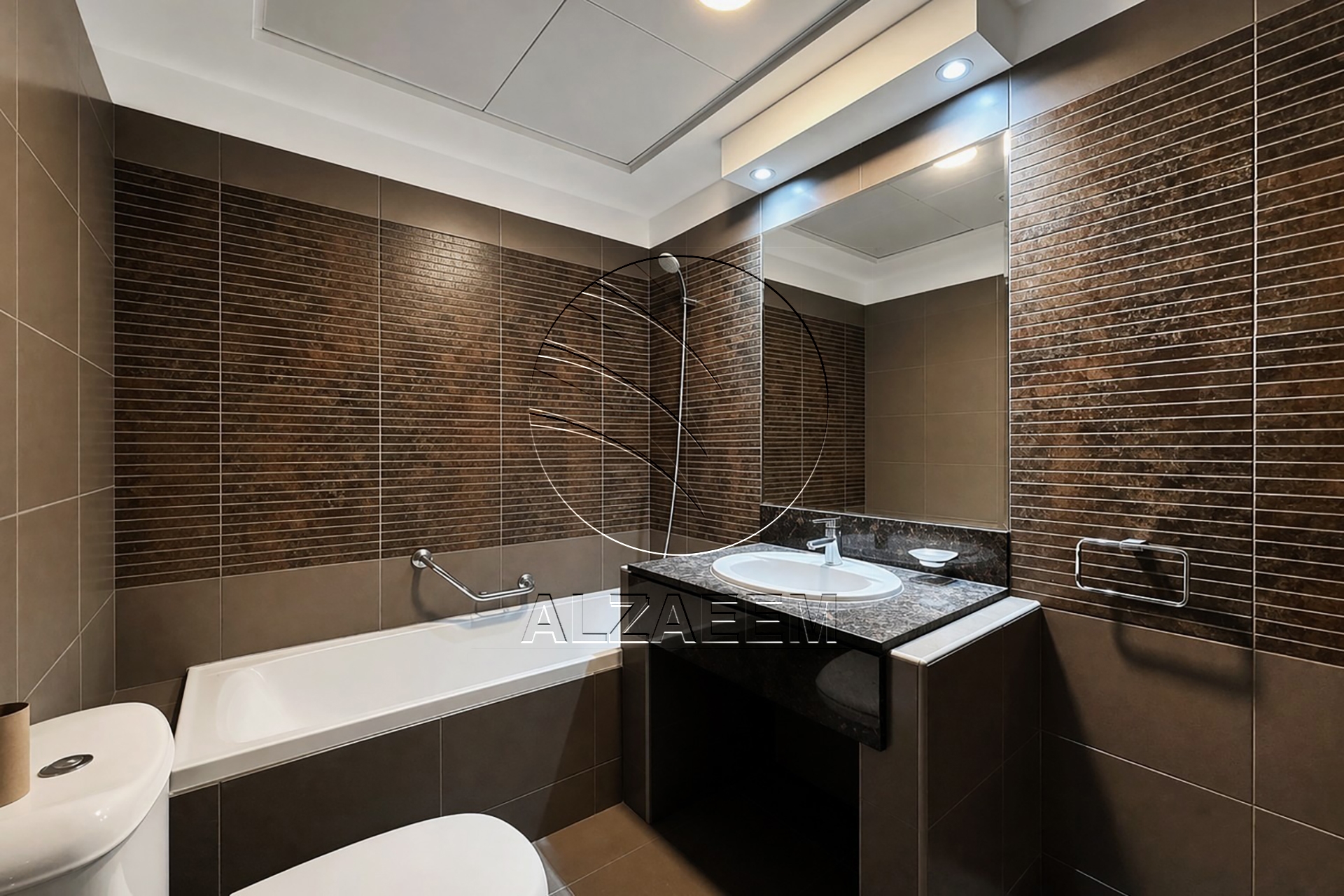 1BR+Maid Semi Furnished! Vacant | Sea View