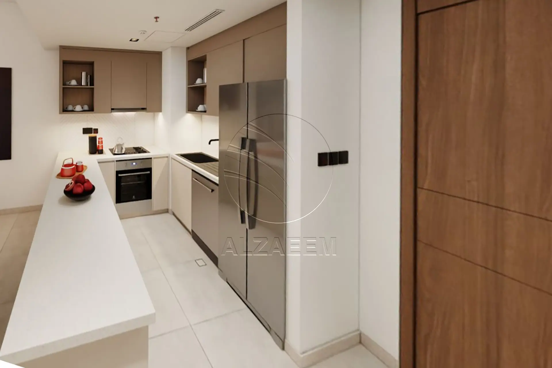 Spacious Balcony | Pool View | Premium Location