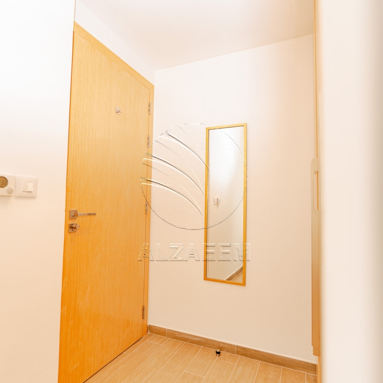VACANT!High Floor Furnished 2BR+M | Golf+Sea Views