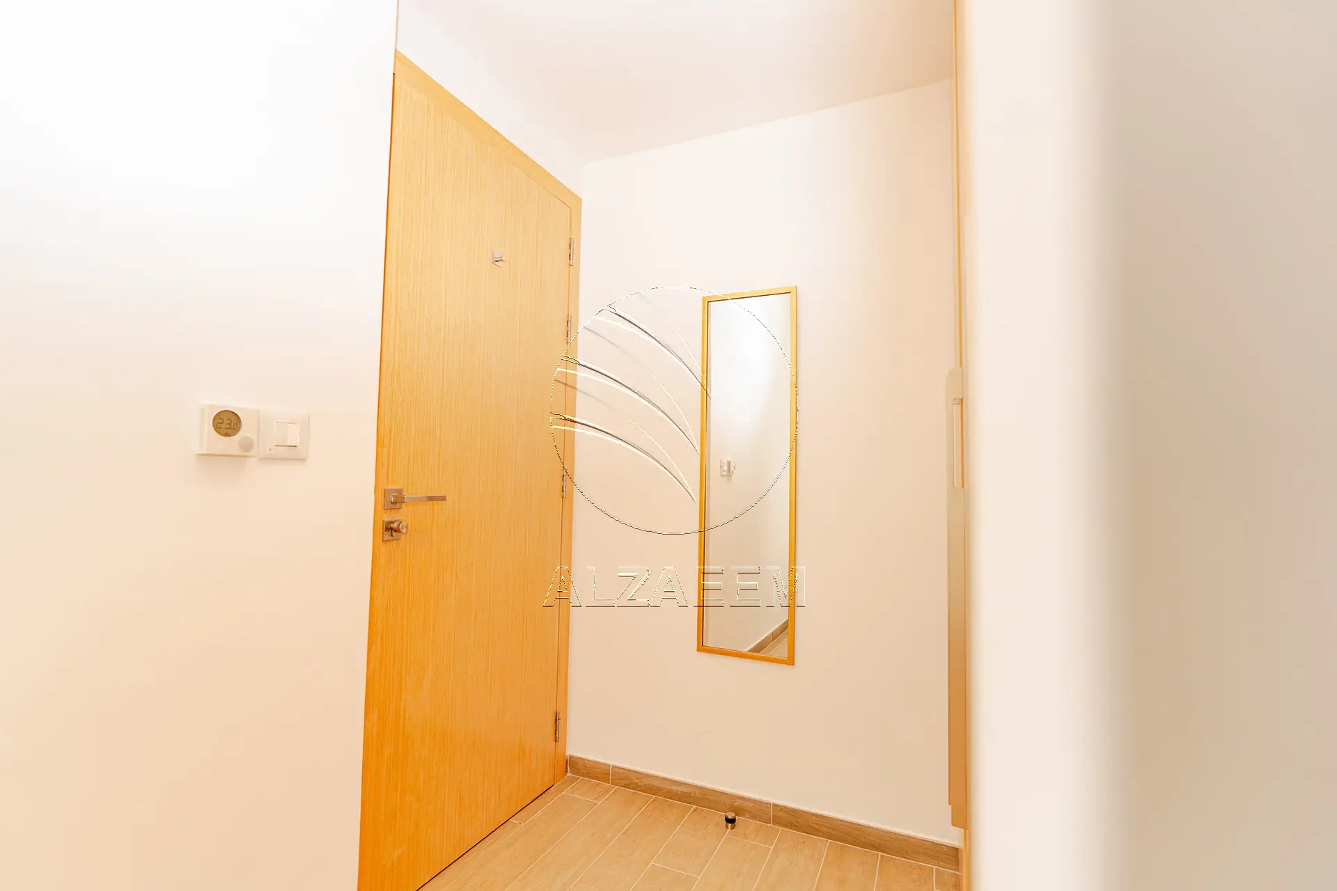 VACANT!High Floor Furnished 2BR+M | Golf+Sea Views