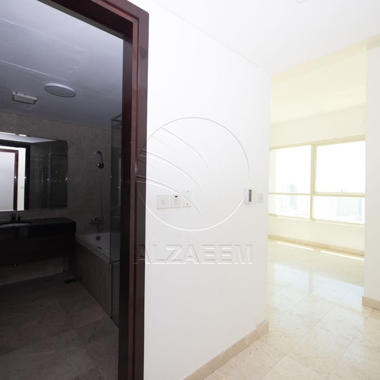 Partial Sea View | Ready to Move | 3BR+Balcony