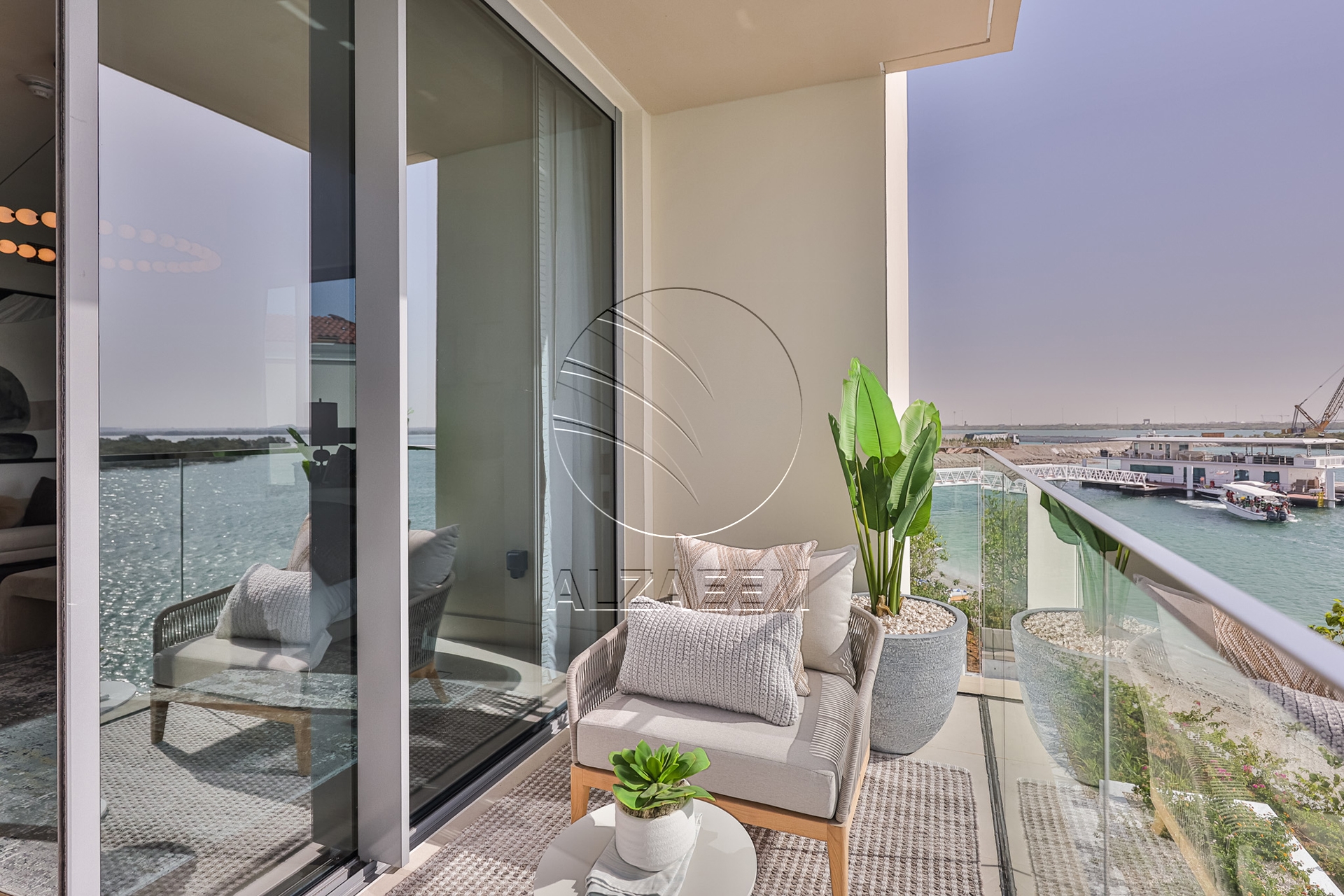√ Luxurious Sky Waterfront Villa with Sunset View√