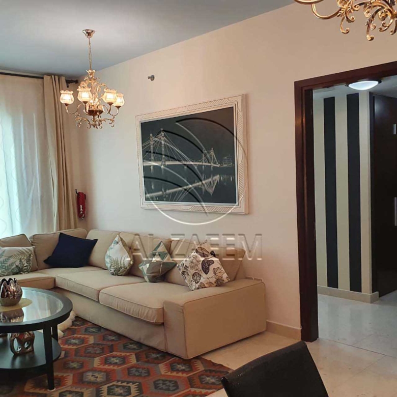 Furnished + Balcony | VACANT | Partial Sea View