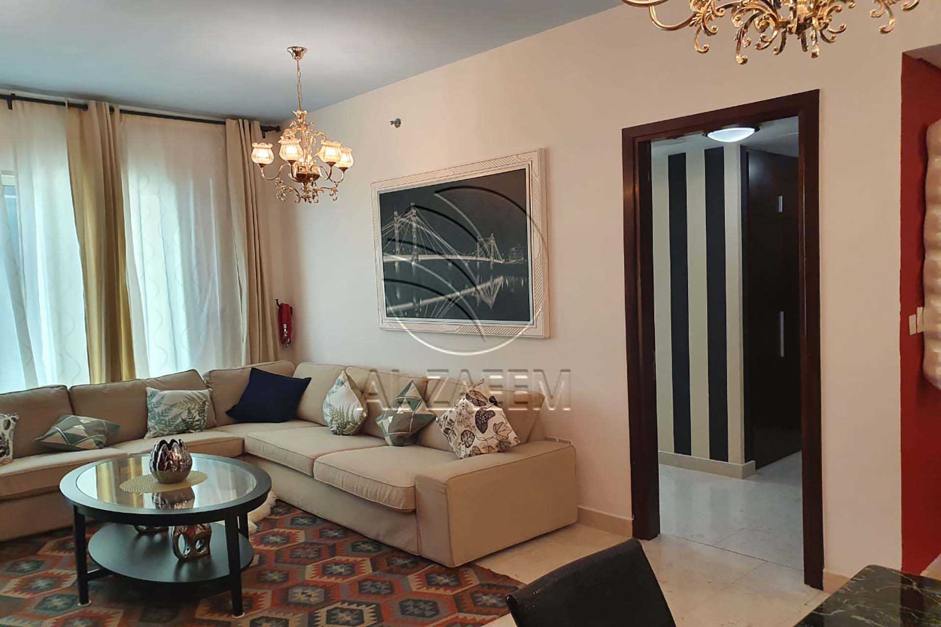 Furnished + Balcony | VACANT | Partial Sea View