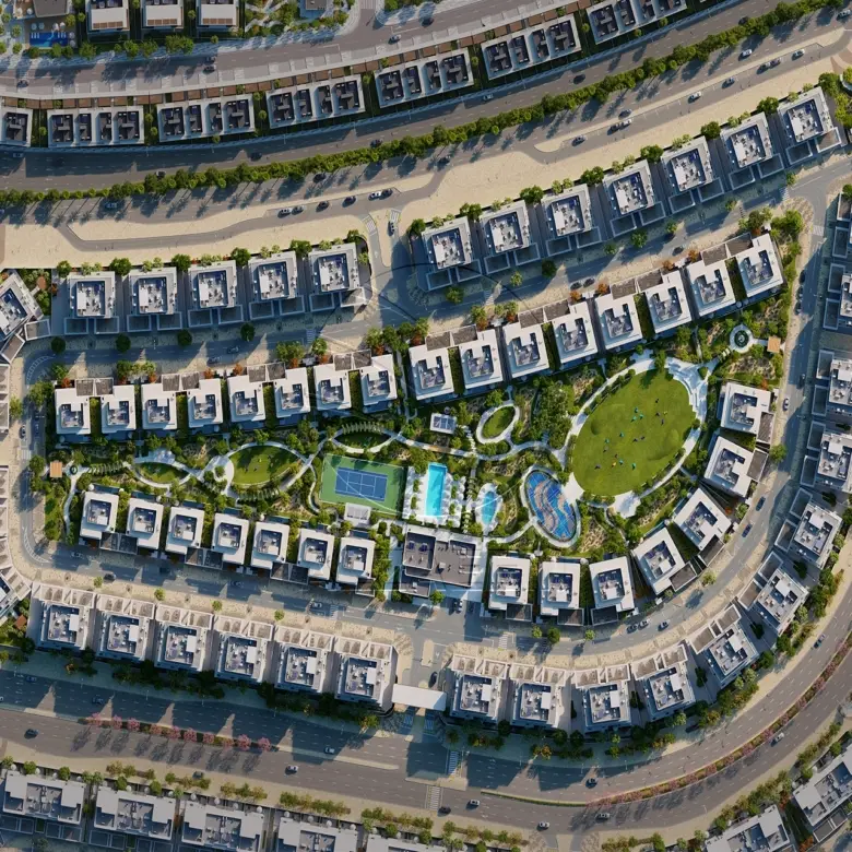 √4BR TH – Single ROw | Corner | Big Plot√