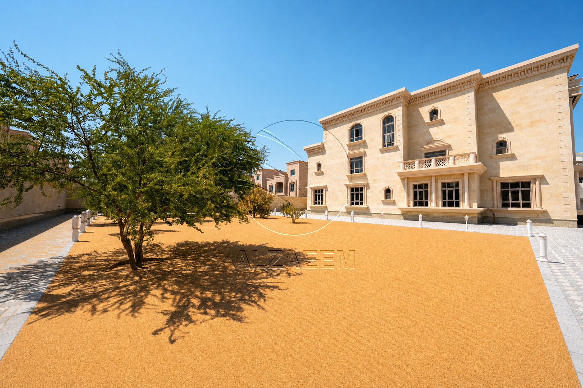 √10BR Palace | Landscaped Garden | Indoor Pool√