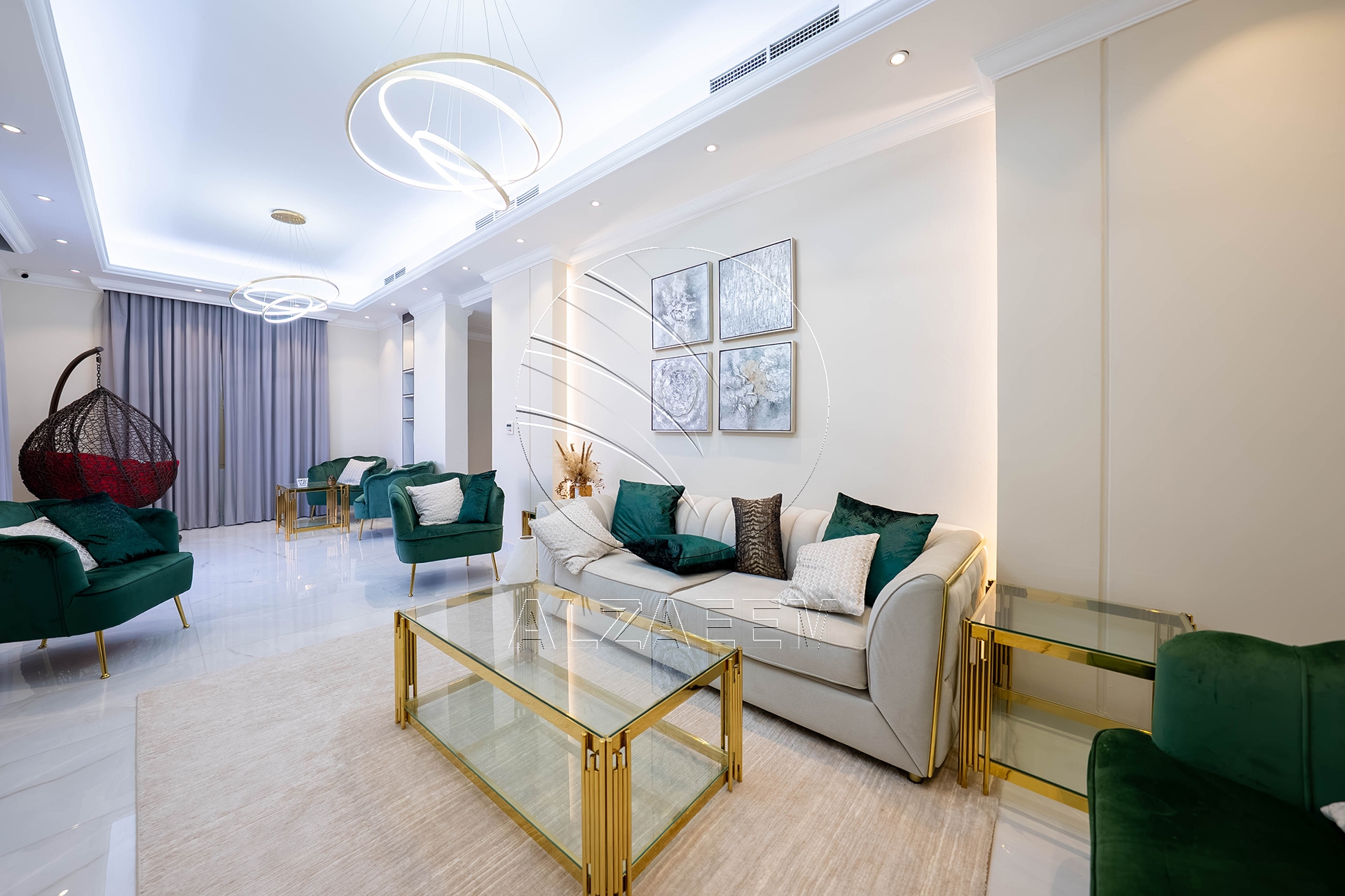 Single Row | Upgraded 5BR Villa | Pool and Garden