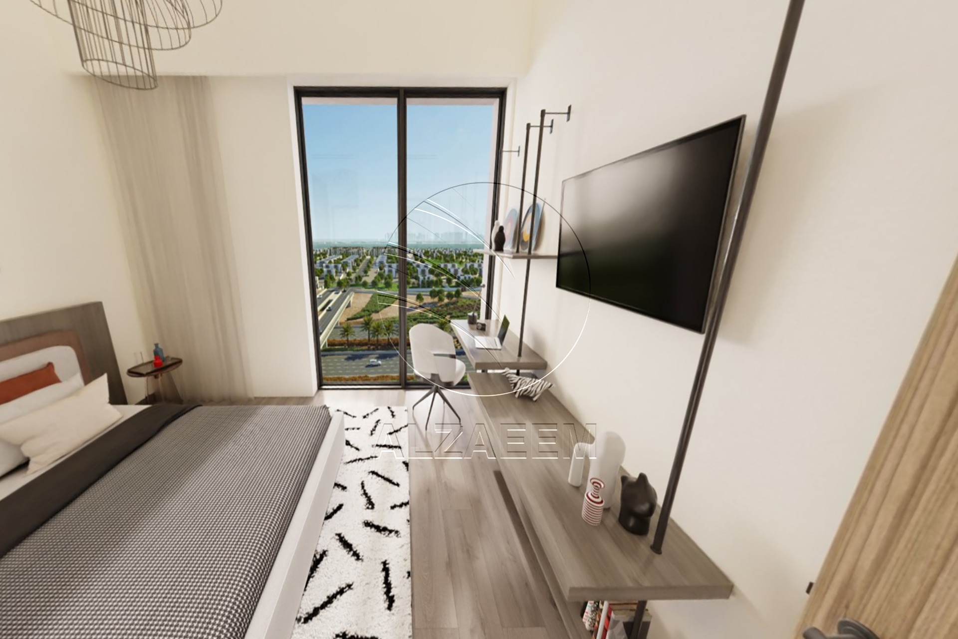 √ HOT! Huge Size 1BR with Open View | High Floor √