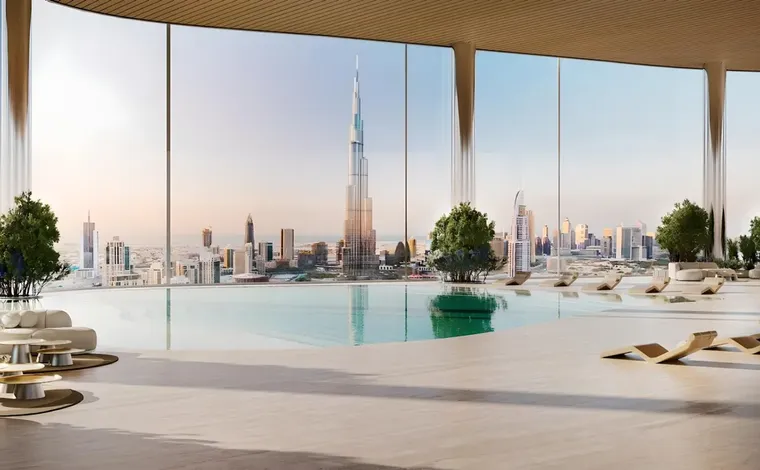 Pool View Apartments For Sale In Dubai