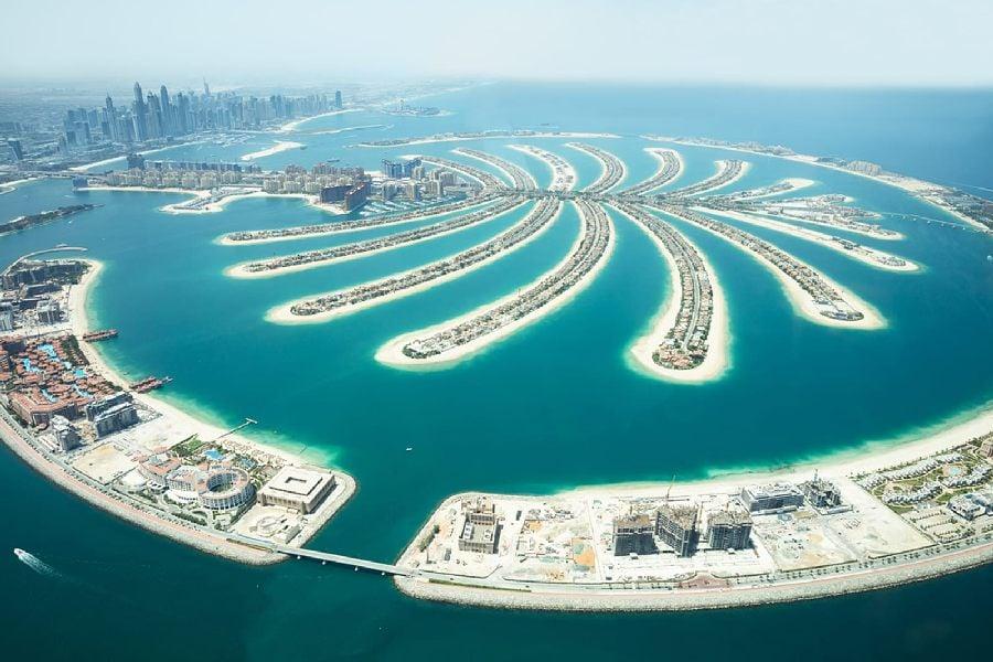 Dubai's beaches and property market
