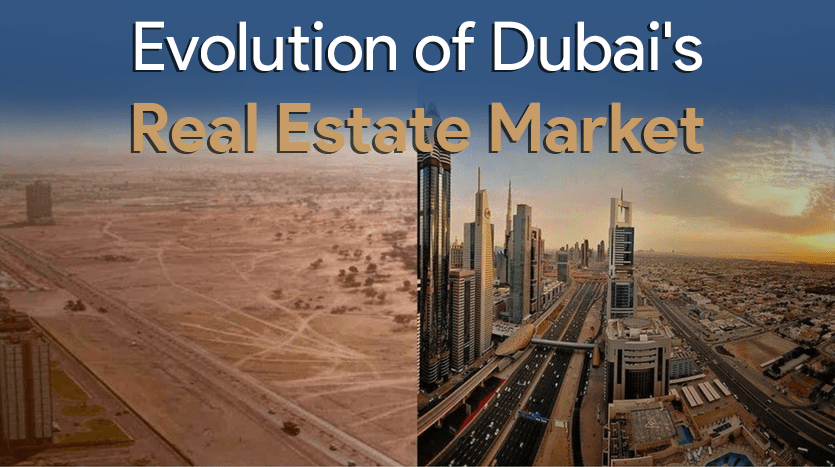 Evolution of Dubais Real Estate Market