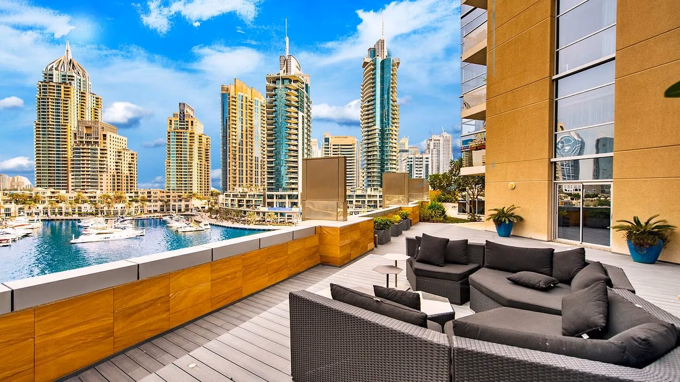 Dubay daşınmaz əmlak bazarına giriş və satış üçün lüks mənzillərin yüksəlişi