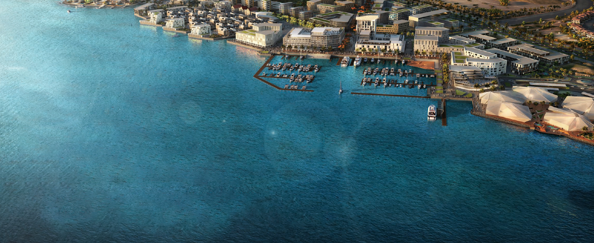 Hudayriyat Island Footer