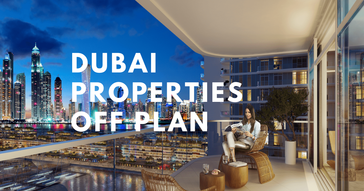 Propriétés sur plan à Dubai