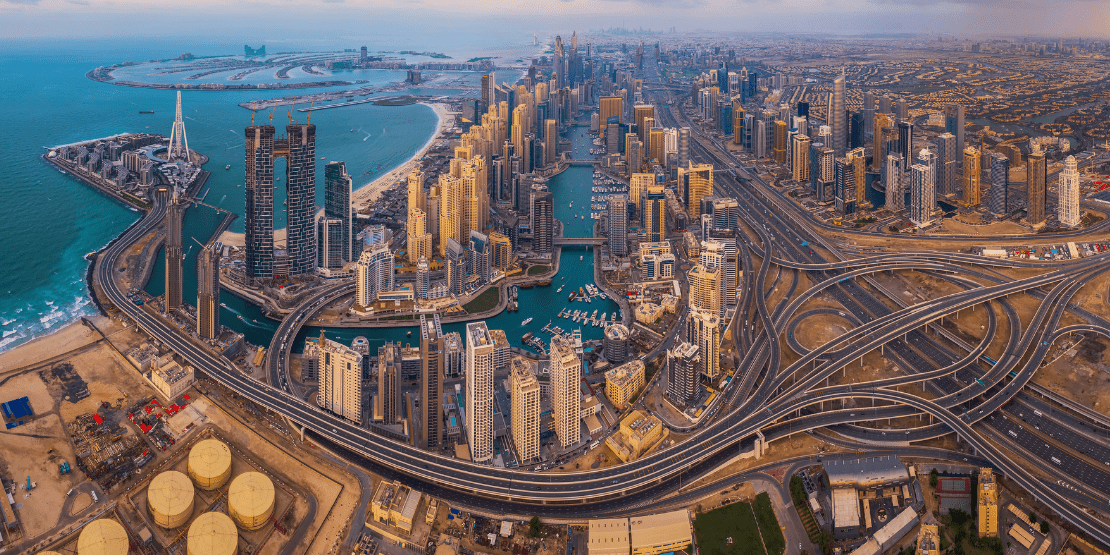 Popular beachfront areas for property investment in Dubai