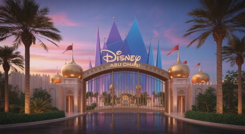Disneyland Abu Dhabi