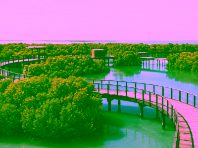 Jubail Island accessibility