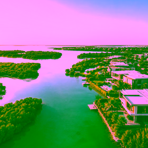 Jubail Island cover page