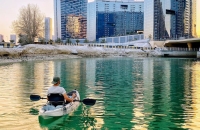 Kayaking at Reem Central Park
