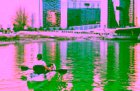 Kayaking at Reem Central Park