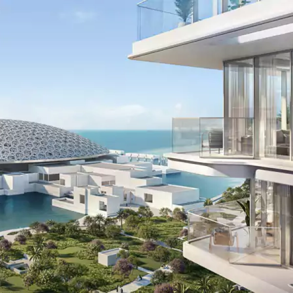 Louvre Residences Saadiyat Grove – Panoramic Views Louvre Residences Saadiyat Grove - Panoramic Views