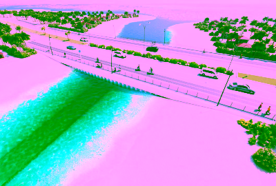 Ramhan Island Connectivity