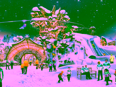 Snow Abu Dhabi