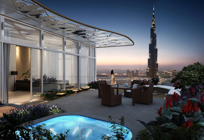 Dubai Flats for Sale - Luxury Apartments