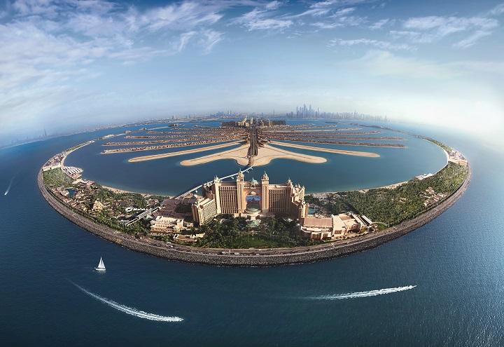 The Iconic Palm Jumeirah